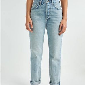 Aritzia Denim Forum Boyfriend High Loose 28L